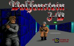 une photo d'Ã©cran de Wolfenstein 3D (PC) sur PC